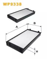 Wix Filters WP9338 Фільтр салону