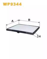 Wix Filters WP9344 Фільтр салону