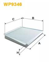 Wix Filters WP9346 Фільтр салону