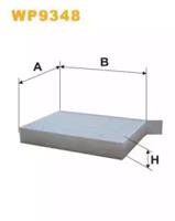 Wix Filters WP9348 Фільтр салону