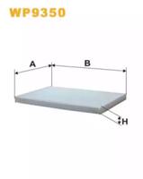 Wix Filters WP9350 Фільтр салону