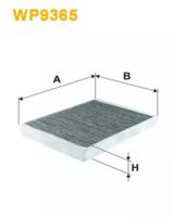 Wix Filters WP9365 Фільтр салону