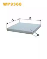 Wix Filters WP9368 Фільтр салону