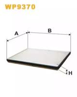 Wix Filters WP9370 Фільтр салону
