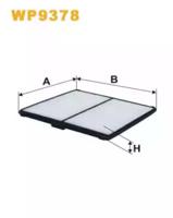 Wix Filters WP9378 Фільтр салону