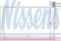 Nissens 940157 Випаровувач кондиціонера Nissens 940157 Випаровувач кондиціонера