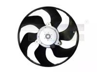 TYC 824-1007 Fan and motor assy