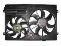 TYC 837-0026 Fan and motor assy