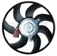 TYC 837-0032 Fan and motor assy