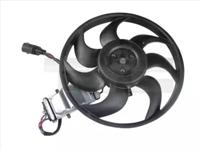 TYC 837-0039 Fan and motor assy
