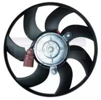 TYC 837-1012 Fan and motor assy