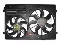 TYC 837-1015 Fan and motor assy