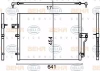 Hella 8FC 351 310-711 Испаритель кондиционера Hella 8FC 351 310-711 Испаритель кондиционера