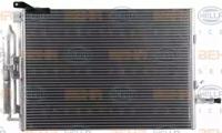 Hella 8FC 351 319-241 Випаровувач кондиціонера Hella 8FC 351 319-241 Випаровувач кондиціонера