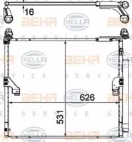 Hella 8FC 351 344-574 Випаровувач кондиціонера Hella 8FC 351 344-574 Випаровувач кондиціонера