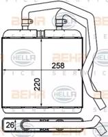 Hella 8FH 351 000-601 Радіатор обігрівача салону Hella 8FH 351 000-601 Радіатор обігрівача салону