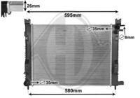 Diederichs DCM1886 Радіатор