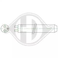 Diederichs DCT1003 Осушувач кондиціонера