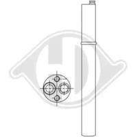 Diederichs DCT1023 Осушувач кондиціонера