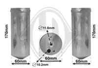 Diederichs DCT1053 Осушувач кондиціонера