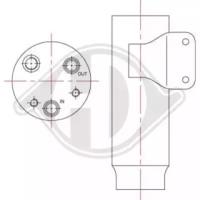Diederichs DCT1090 Осушувач кондиціонера