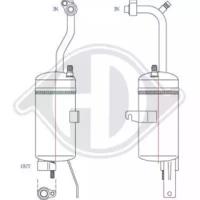 Diederichs DCT1106 Осушувач кондиціонера