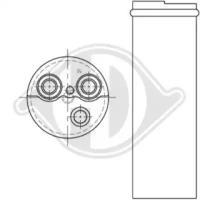 Diederichs DCT1174 Осушувач кондиціонера