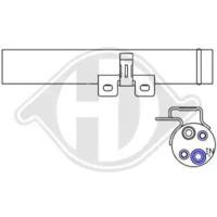 Diederichs DCT1217 Осушувач кондиціонера