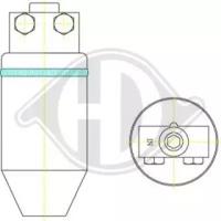 Diederichs DCT1218 Осушувач кондиціонера
