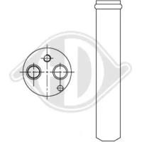 Diederichs DCT1226 Осушувач кондиціонера