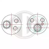Diederichs DCT1232 Осушувач кондиціонера
