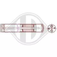 Diederichs DCT1237 Осушувач кондиціонера