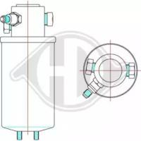 Diederichs DCT1239 Осушувач кондиціонера
