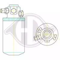 Diederichs DCT1249 Receiver tank air conditioner