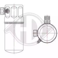 Diederichs DCT1254 Осушувач кондиціонера