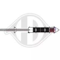 Diederichs DCT1263 Receiver tank air conditioner