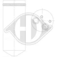 Diederichs DCT1275 Осушувач кондиціонера