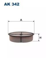 Filtron AK342 Фільтр повітряний