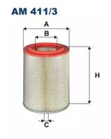 Filtron AM411/3 Air filter