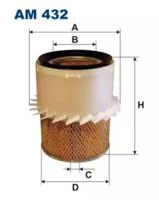 Filtron AM432 Air filter
