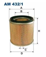 Filtron AM432/1 Air filter