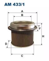 Filtron AM433/1 Air filter