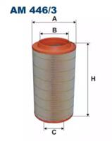 Filtron AM446/3 Фільтр повітряний