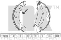 NK 2748516 Brake pads