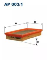 Filtron AP003/1 Фільтр повітряний