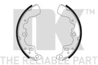 NK 2752512 Колодки тормозные