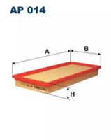 Filtron AP014 Фільтр повітряний