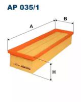 Filtron AP035/1 Фільтр повітряний