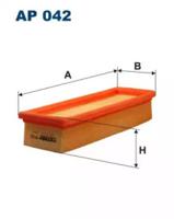 Filtron AP042 Фільтр повітряний Filtron AP042 Фільтр повітряний