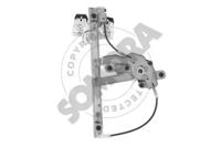 Somora 291059L Regulator assy door window
